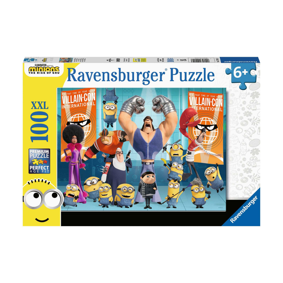 Ravensburger Gru and the Minions Puzzle 100pc