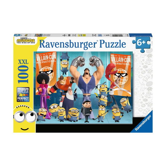 Ravensburger Gru and the Minions Puzzle 100pc