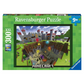 Ravensburger Minecraft Cutaway Puzzle 300pc