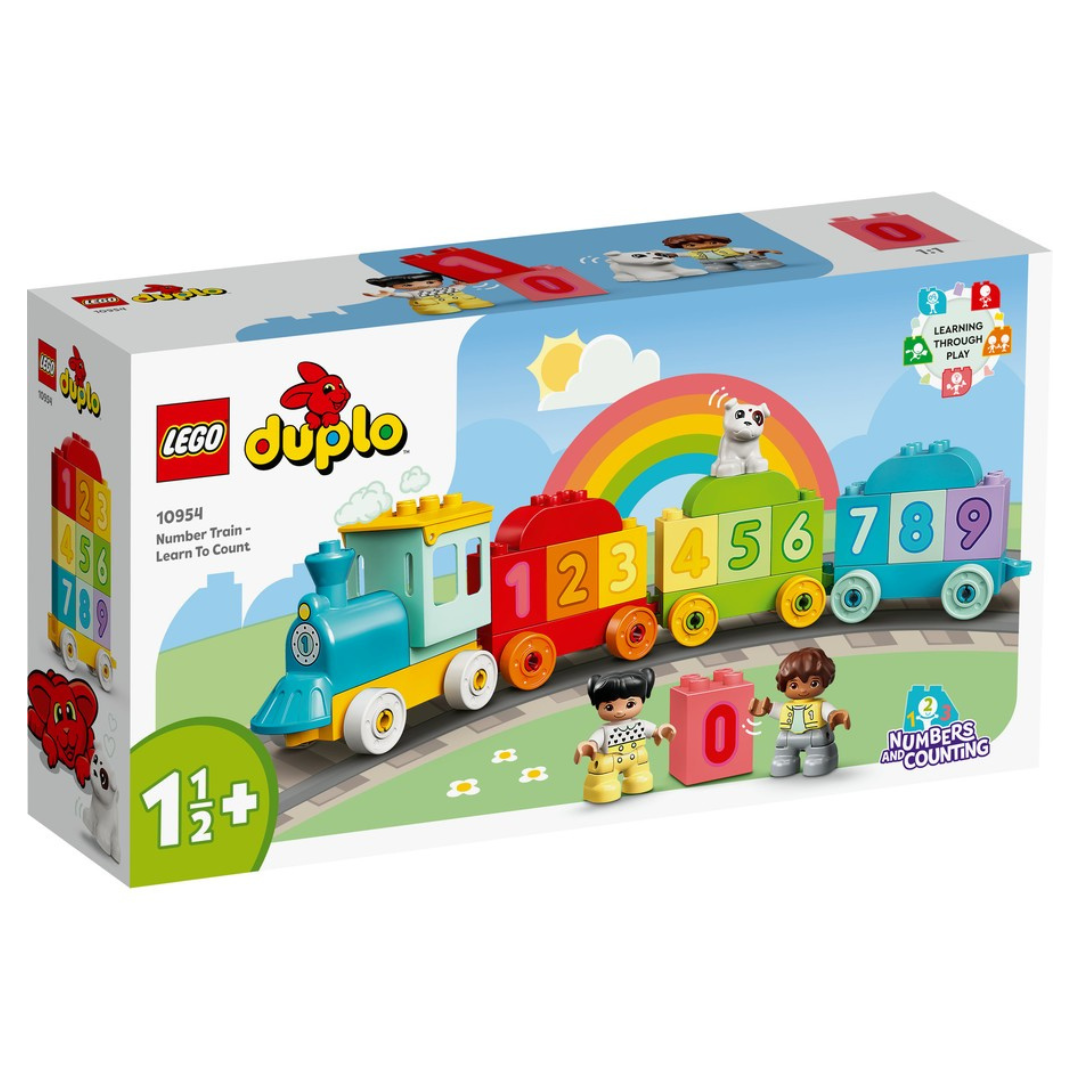 DUPLO by LEGO Number Train Learn to Count 10954