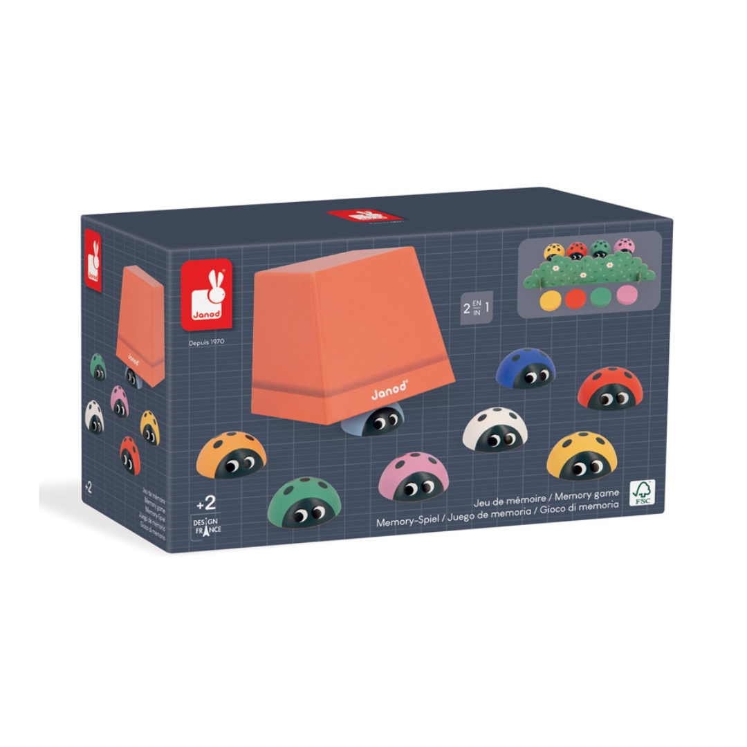 Janod Ladybird Memory Game