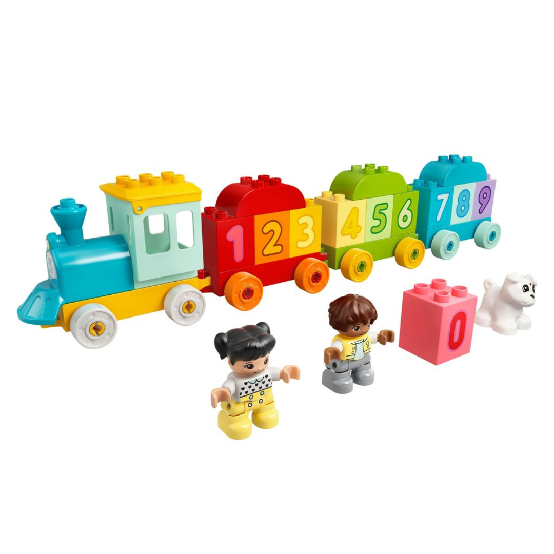 DUPLO by LEGO Number Train Learn to Count 10954