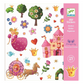 Djeco 160 Princess Marguerite Stickers