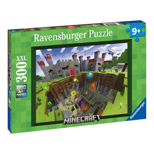 Ravensburger Minecraft Cutaway Puzzle 300pc