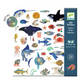 Djeco 160 Oceanic Metallic Stickers