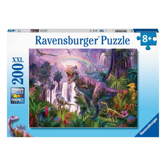 Ravensburger King of the Dinosaurs Puzzle 200pc