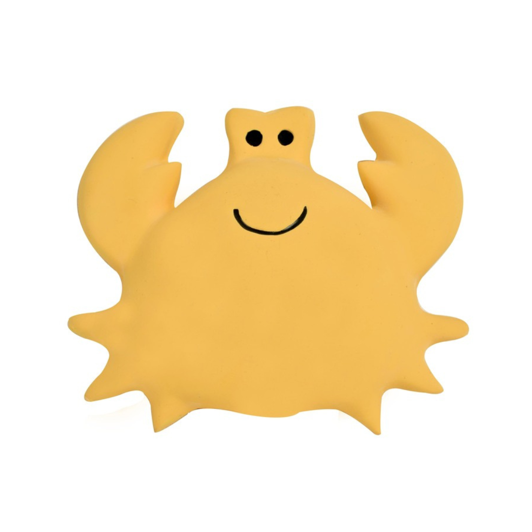 Tikiri Rubber Crab Ocean Buddy