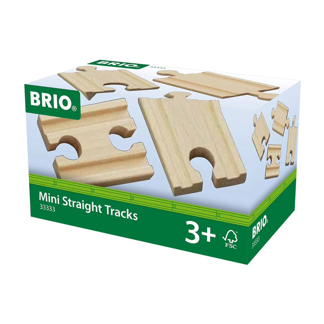 BRIO Mini Straight Tracks