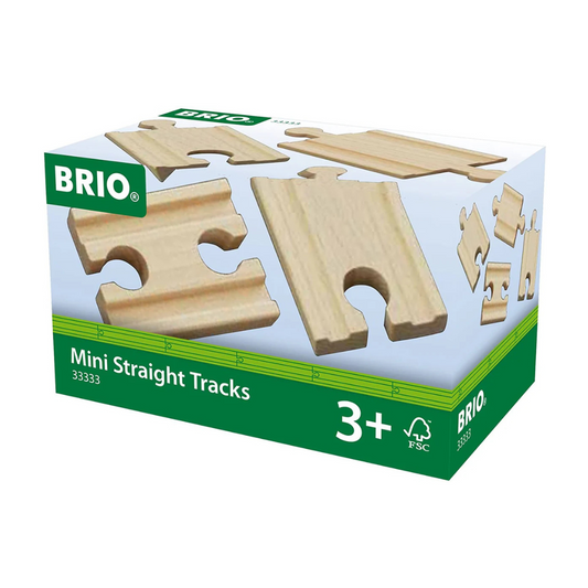 BRIO Mini Straight Tracks