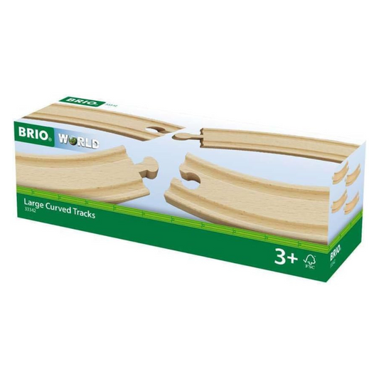 BRIO Large Curved Tracks
