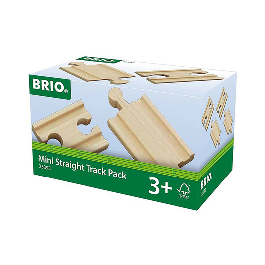BRIO Mini Straight Track Pack