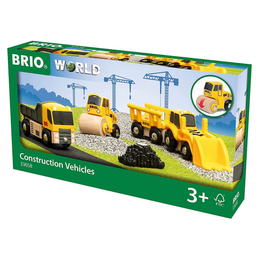 BRIO Construction Vehicles