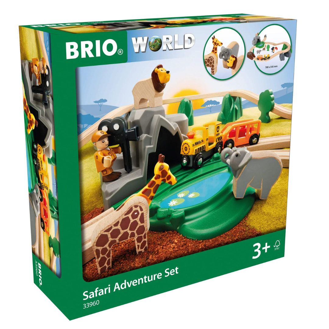 BRIO Safari Adventure Set