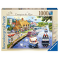 Ravensburger Puzzle Leisure Days: Evening on the River Puzzle 1000pc