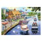 Ravensburger Puzzle Leisure Days: Evening on the River Puzzle 1000pc
