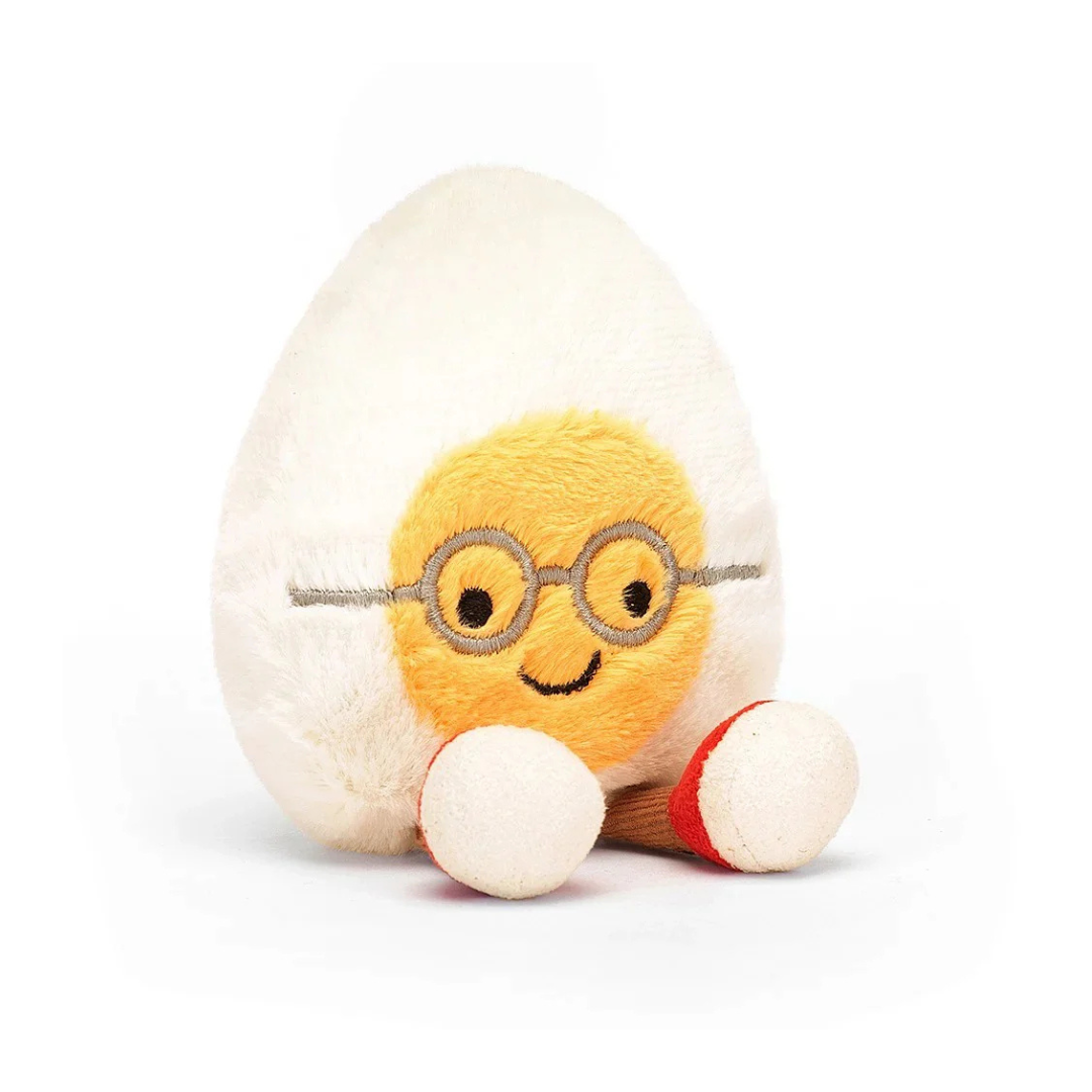 Jellycat Amusable - Boiled Egg Geek