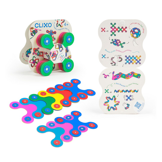 Clixo- Tiny and Mighty 9pcs
