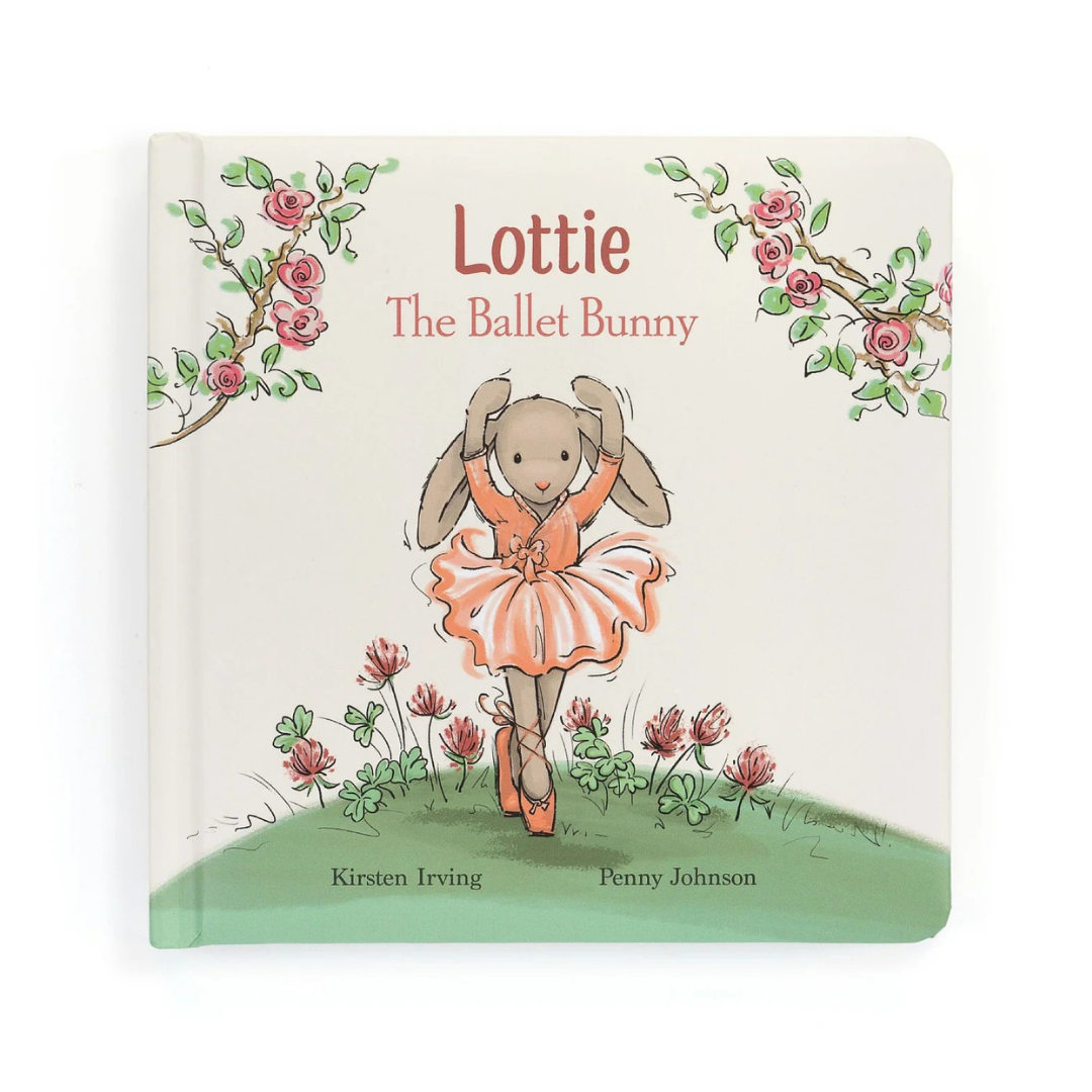 Jellycat Lottie the Ballet Bunny Book