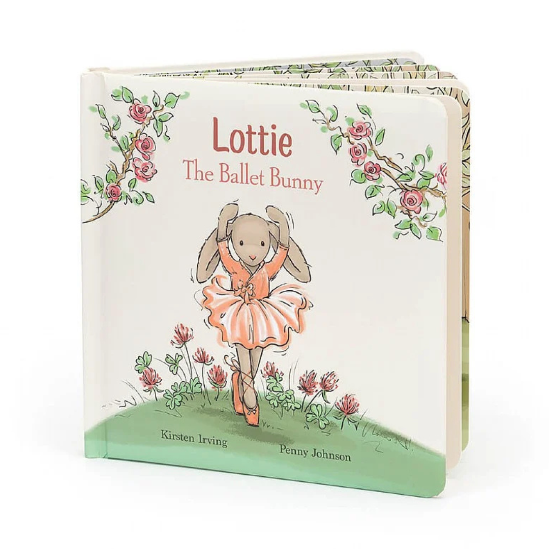 Jellycat Lottie the Ballet Bunny Book