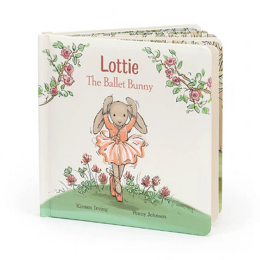 Jellycat Lottie the Ballet Bunny Book