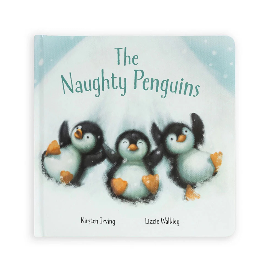 Jellycat The Naughty Penguins Book