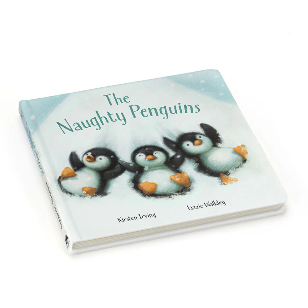 Jellycat The Naughty Penguins Book
