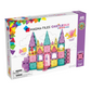 Magna-Tiles Castle DLX+ microMAGS - 48 Piece Set