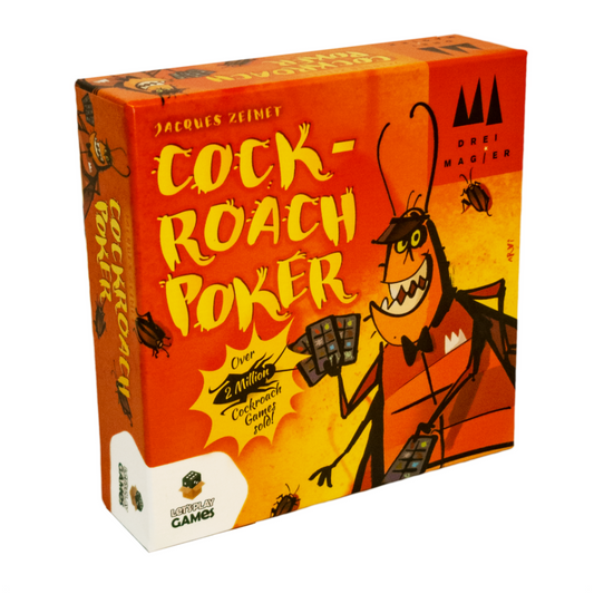 Cockroach Poker Game