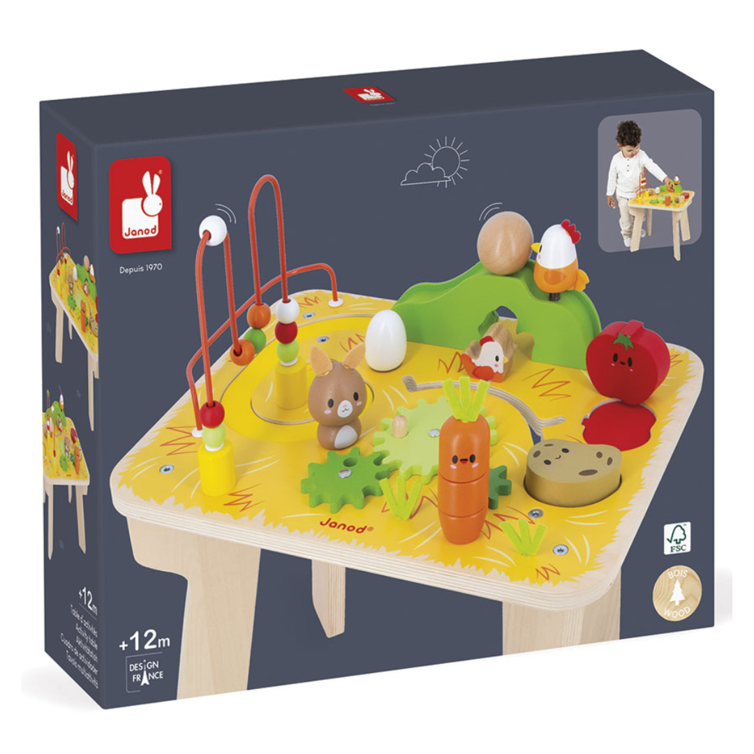 Janod - Farm Activity Table