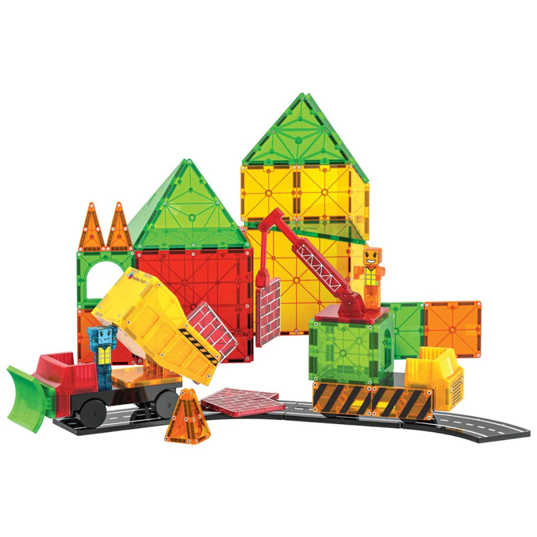 Magna-Tiles Builder XL - 50 Piece Set