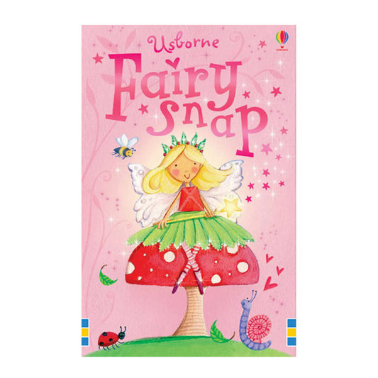 Usborne Fairy Snap Card Game