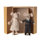 Maileg Wedding Mice Couple in Box Mum and Dad