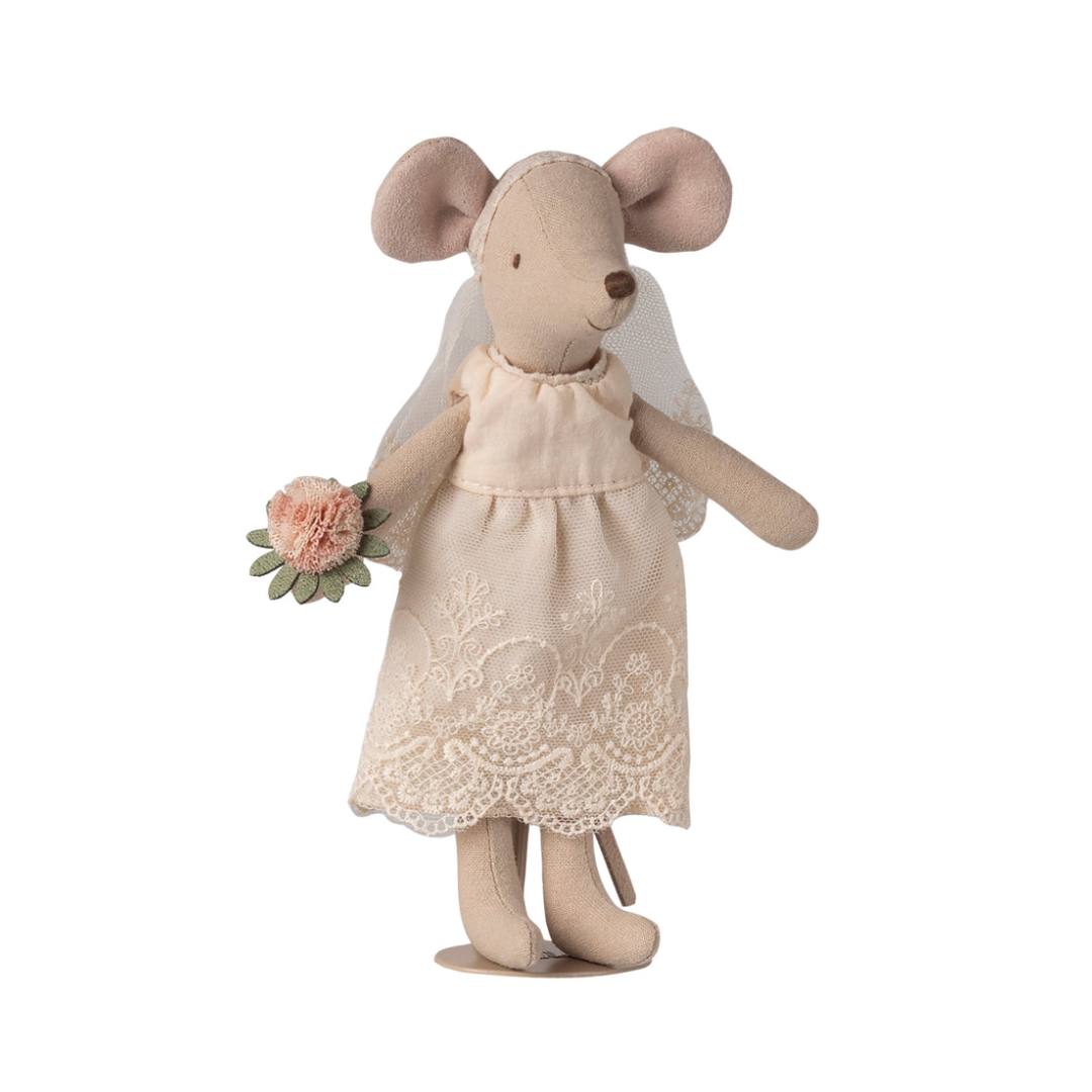 Maileg Wedding Mice Couple in Box Mum and Dad