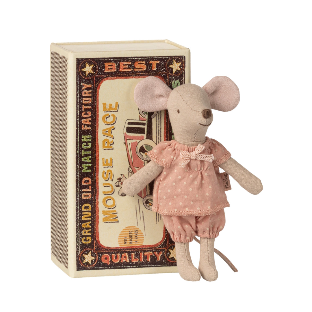 Maileg Big Sister Mouse in Matchbox