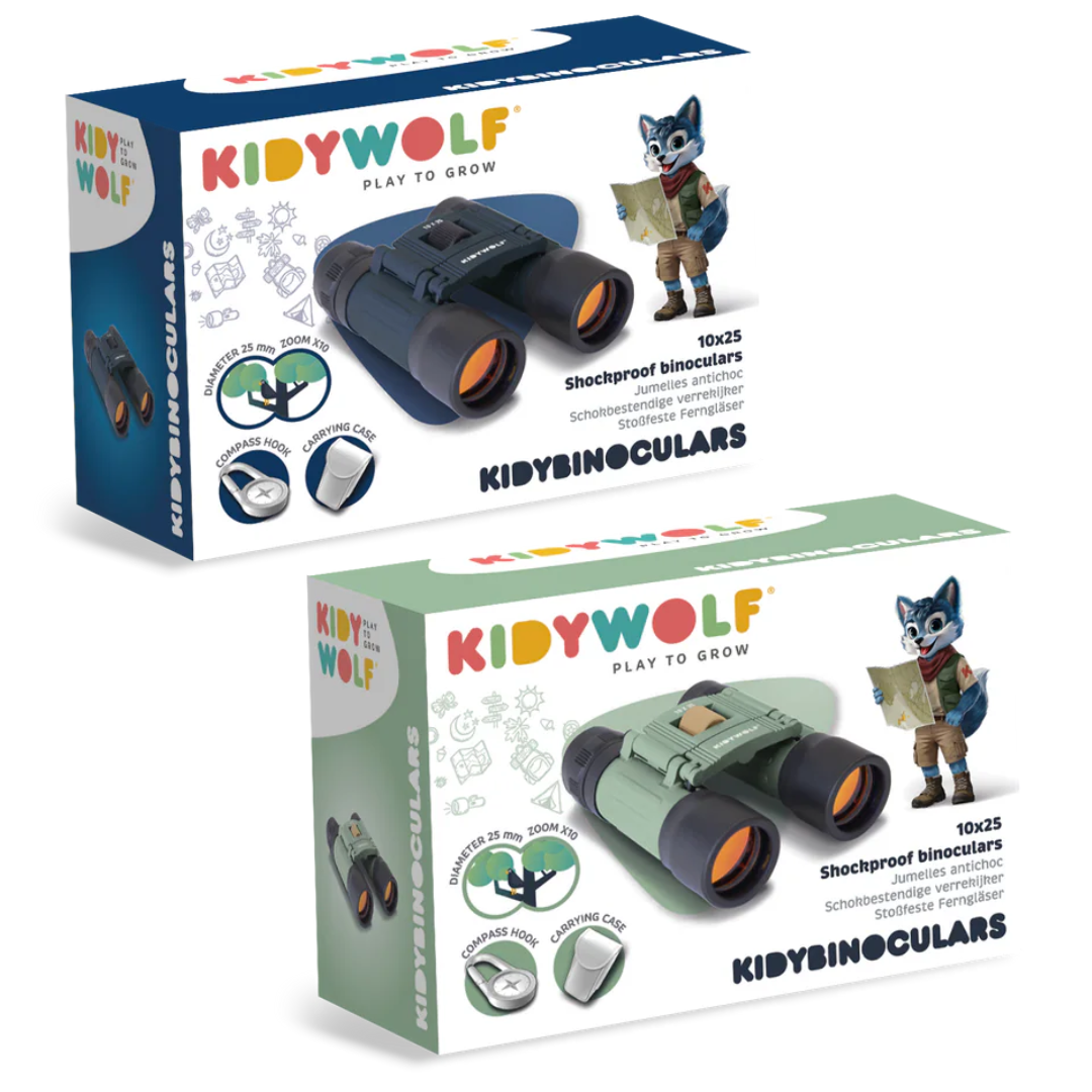 Kidywolf - KidyBinocular (Select Colour)