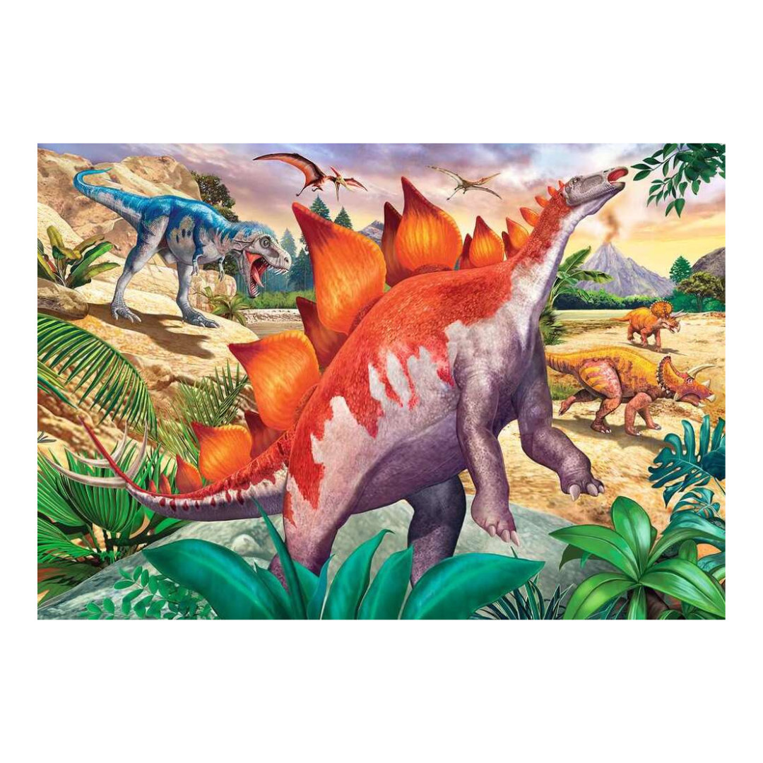 Ravensburger Jurassic Wildlife Puzzle 2x24pc