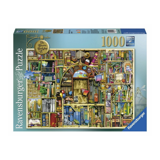 Ravensburger The Bizarre Bookshop Puzzle 1000pc