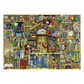 Ravensburger The Bizarre Bookshop Puzzle 1000pc