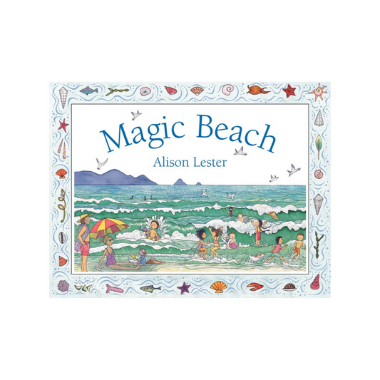 Magic Beach Book