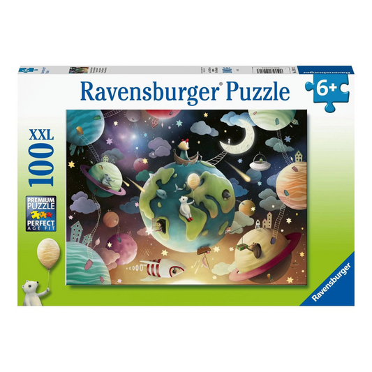 Ravensburger Planet Playground Puzzle 100pc