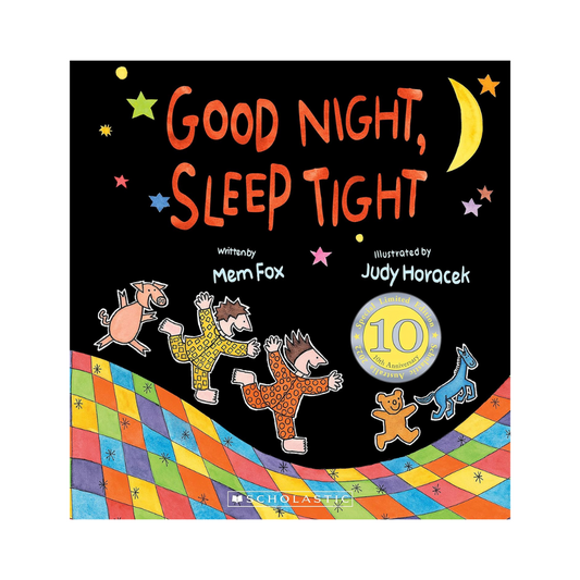 Good Night, Sleep Tight (10th Anniversary Edition) Book