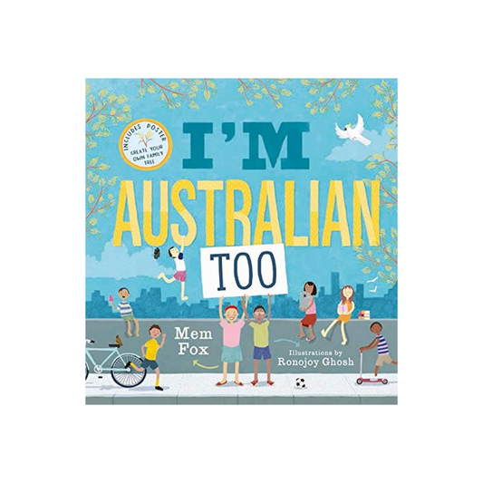 I'm Australian Too Book