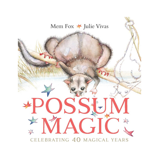 Possum Magic 40th Anniversary Edition Book