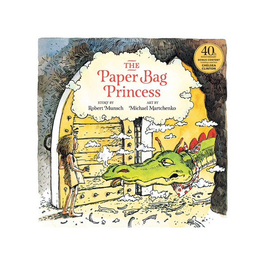 The Paperbag Princess 40th Anniversary Edition Book