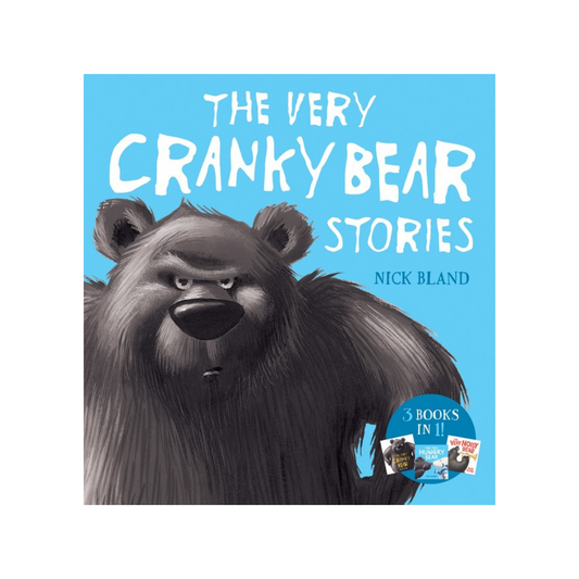 Very Cranky Bear Stories Book