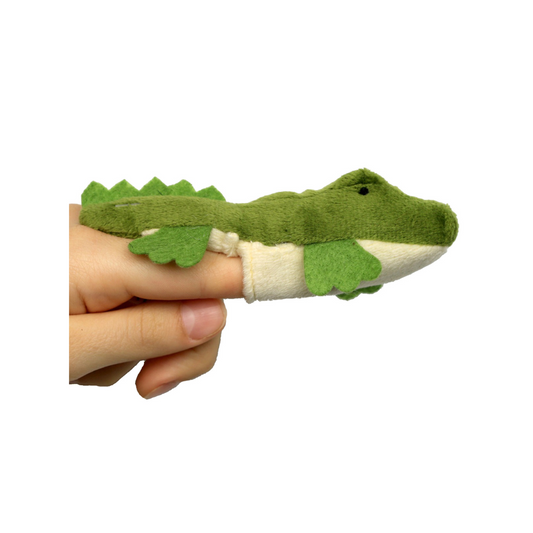 Animals of Australia Finger Puppet Crocodile