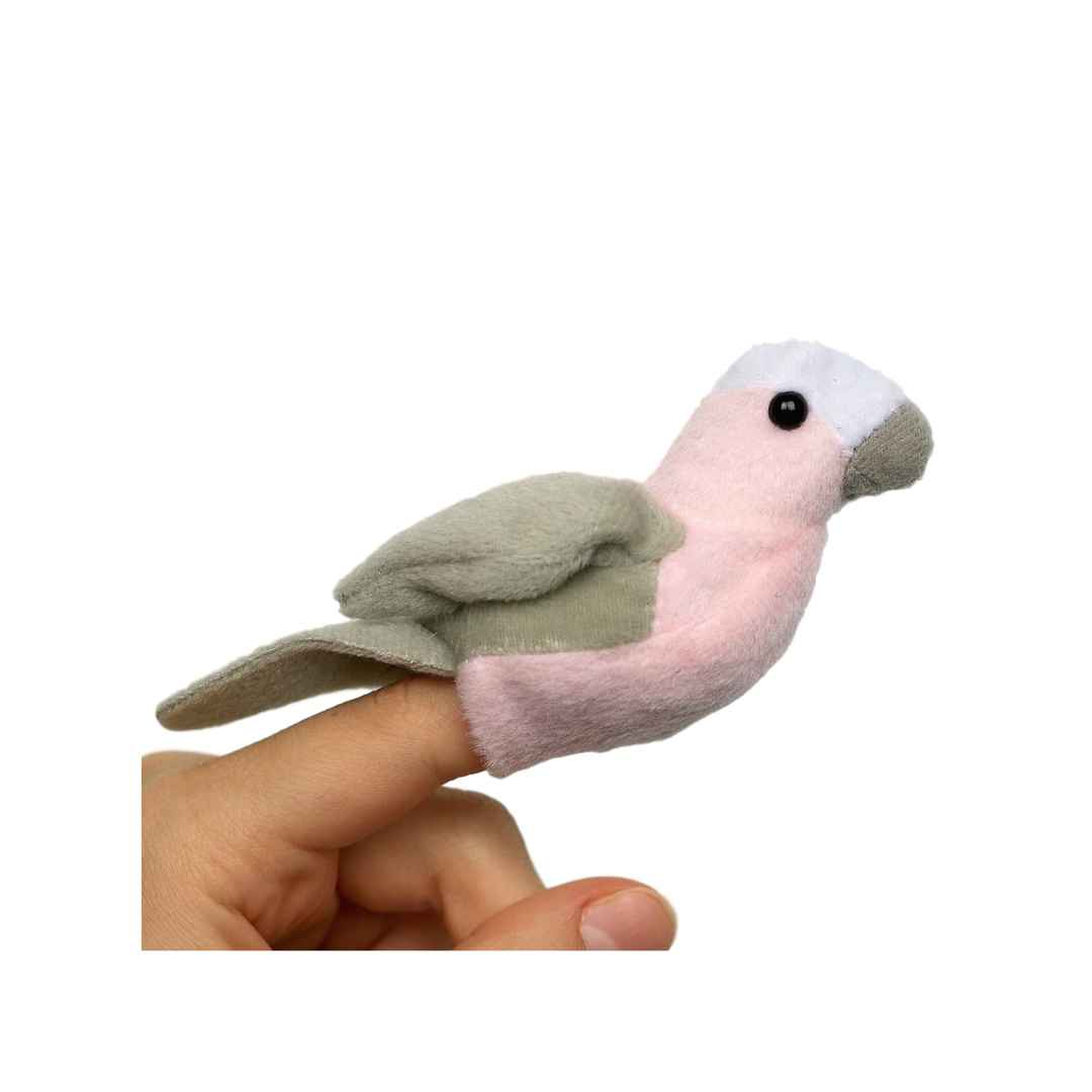 Animals of Australia Finger Puppet Galah