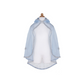 Great Pretenders - Blue & Silver Snow Queen Cape
