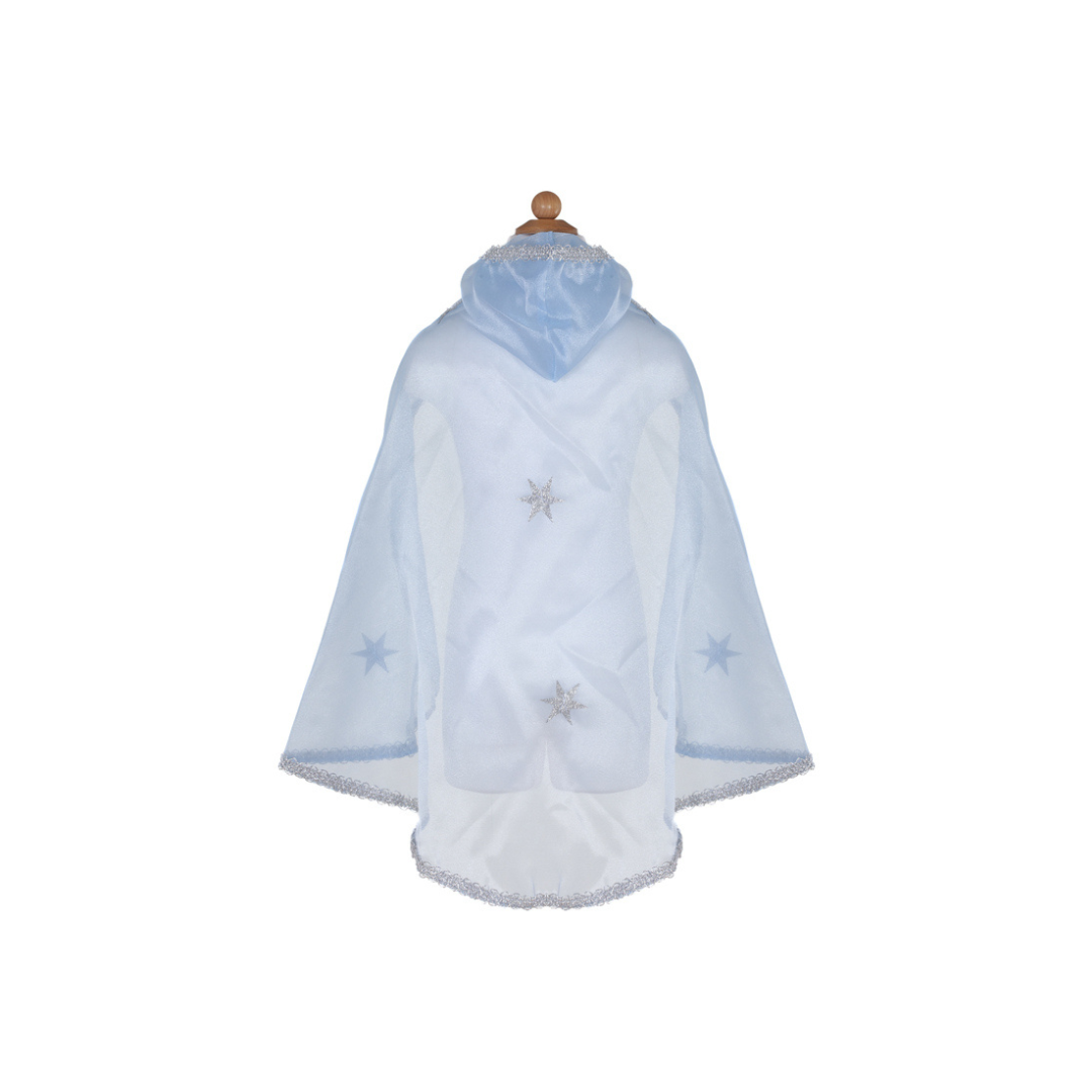 Great Pretenders - Blue & Silver Snow Queen Cape