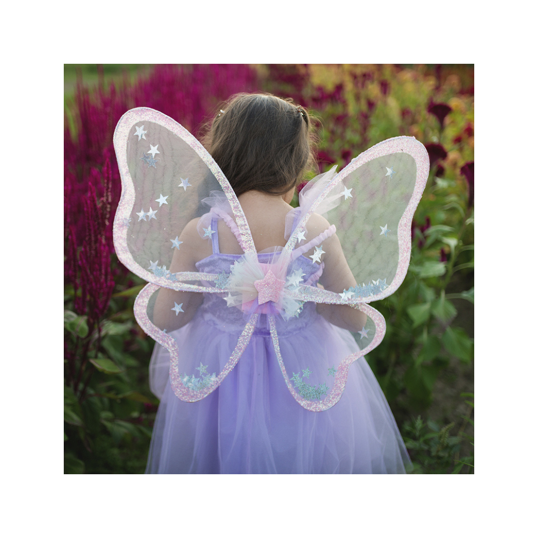 Great Pretenders - Twinkling Star Confetti Wings